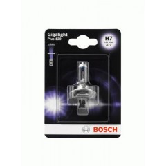 BOSCH Gigalight Plus 120 PX26d Bulb Xenon Gas H7 12V/55W